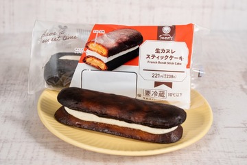 ファミマ、累計940万食「生カヌレケーキ」が進化！“カリむち”食感のスティック型に 画像