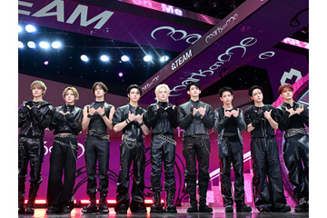 &TEAM、新AL『Mark on Me』で韓国カムバック！目標は「EJくんがMCの『人気歌謡』で1位」 画像