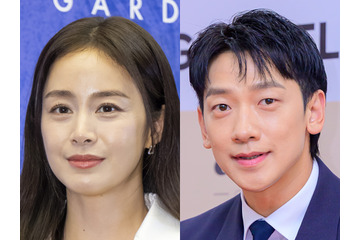 “韓国で最も美しい女優”妻がワンオペ育児？韓国歌手、自分の頬を叩きながら6時起きと話すも… 画像