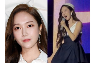 元少女時代・ジェシカ、約12年ぶりの韓国でのステージ！脱退前のコラボ曲を久々に披露 画像