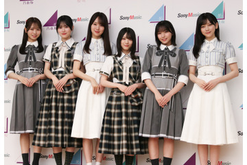 「全てが不安だった」賀喜遥香ら坂道グループ6人がオーディション秘話告白！青葉坂46の未来の後輩へエール 画像