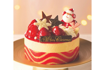 東武百貨店、2026年クリスマスケーキ予約開始！“ちょっと小さめ”＆サンタモチーフが充実 画像