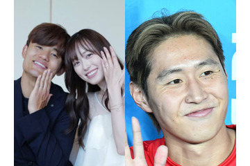 「イ・ガンインの親友が電撃ゴールイン」韓国メディアも報じた久保建英＆福原遥の結婚 画像