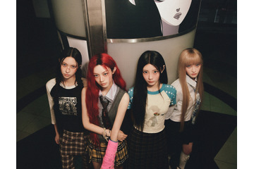 ILLIT、5thミニアルバムのコンセプトフォトを公開！冷たい眼差しで傷と怒りを表現 画像