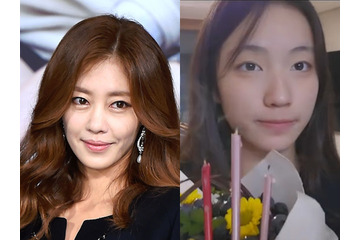 イ・ジヒョン、女優デビューを勧められた娘（13）を公開！“ビジュアルセンター”譲りの美貌に注目 画像
