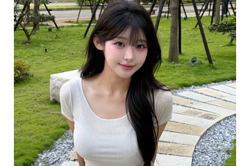 「付き合って」独特な服装で際立つボリューム感…韓国美女チアの近況ショットに視線集中 画像