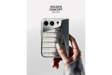 GOLDEN CONCEPT、二つ折りiPhone「Duo」対応ケースを発売 画像