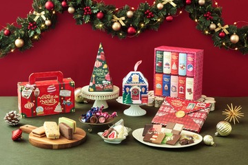 ラ・メゾン白金、クリスマス限定ショコラを11月1日発売 画像