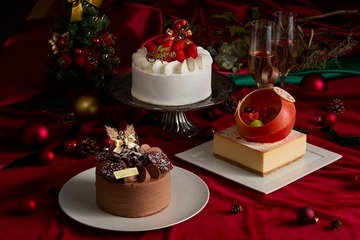 明治記念館、2026年クリスマスケーキの予約を開始 画像