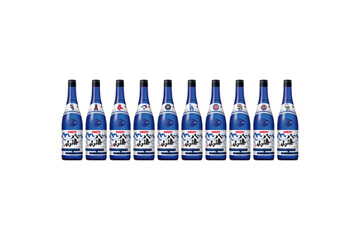 八海山、MLB日本人選手応援ボトルを限定発売　10球団ロゴをデザイン 画像