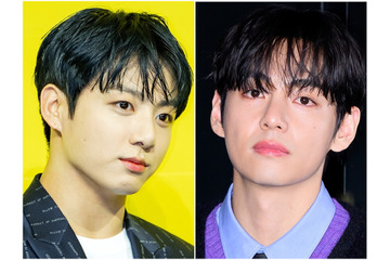 BTS・JUNG KOOKが撮影した「お気に入りのモデル」は…V!?雑誌のようなモノクロSHOTが話題 画像