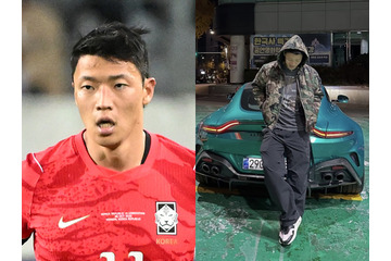 南野拓実とプレーした韓国代表FW、詐欺で訴えられる…宣伝用の高級車をマイカー扱いか 画像