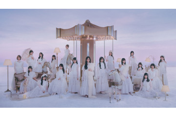 乃木坂46、井上和センターの楽曲「君ロス」最新ビジュアル公開！雪原にたたずむ幻想的な姿 画像