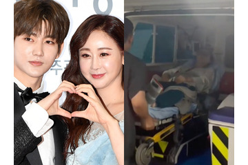 排泄チューブにおむつまで…交通事故で下半身の感覚を失う重傷を負った韓国女優、“元夫”が献身看護 画像
