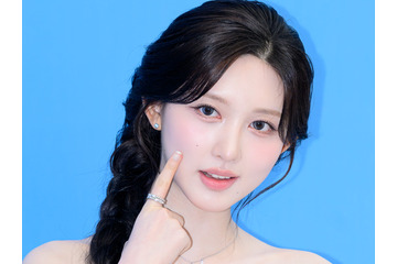 “セーラーマーキュリー”そっくり！IVE・ガウル、2次元ビジュでファン魅了「ガチ可愛い」「大優勝」 画像