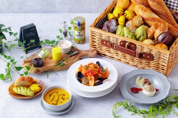 ANAクラウンプラザホテル千歳、パン食べ放題の冬ランチを11月2日開始 画像