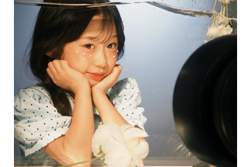 パンサー尾形の娘・さくらちゃん、モデル撮影の様子を披露　母・あいさん「可愛いすぎない？」と親バカ全開 画像