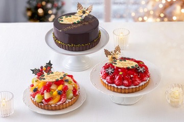 ラ・メゾン、オンライン限定「クリスマスタルト」3種を予約販売 画像