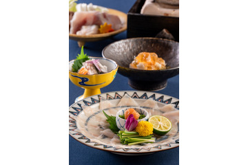 リーガロイヤルホテル東京、冬限定「ふぐ御膳」「とらふぐと冬の旬味会席」発売 画像