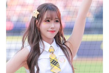 “ボリューム感”くっきり…韓国美女チアがタイトトップス姿で台湾を魅了！優勝逃すも「永遠のチャンピオン」 画像