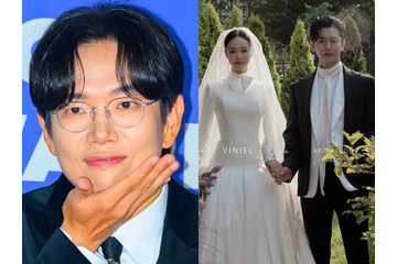 「我慢した分、この上なく熱く…」韓国タレント、“婚前純潔”を貫いた14歳差夫婦に意味深な祝福メッセージ 画像