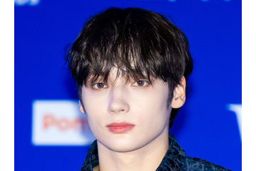 TXT・ヒュニンカイ、オフSHOTでも「下界から降りてきた天使」のよう…中国発人気キャラとの姿も【PHOTO】 画像