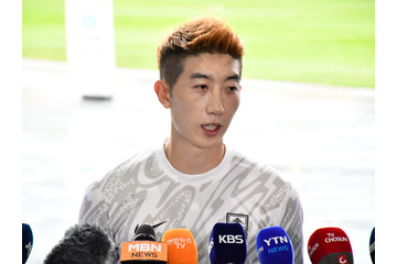 韓国代表キャプテン、日韓戦は「勝てる確信と信頼がある」 宿命のライバル対決も“平常心”強調【E-1選手権】 画像