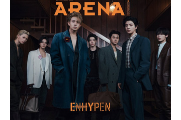 ENHYPEN、7人7色のシックなビジュアルで魅了！日本スタジアム公演は「特別なステージだった」【PHOTO】 画像
