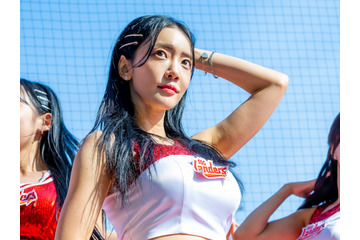 旦那が羨ましい…韓国プロ野球チアがラブラブ結婚式SHOT公開、“甘々キス”も披露で反響続々【PHOTO】 画像
