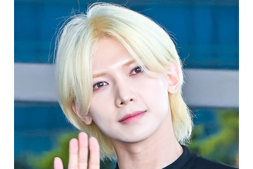 「芸術的な美しさ…」ATEEZ・ヨサン、白銀ヘアで際立つ“彫刻級”ビジュアルにファン悶絶【PHOTO】 画像