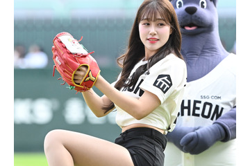 これは目が離せない…韓国プロ野球チアの“ピタピタ”私服SHOTに反響「素晴らしいビジュアル！」【PHOTO】 画像