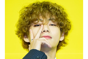 「Yunth」アンバサダー就任で完売続出！BTS・V、日本を魅了する“Vエフェクト”を韓国紙も絶賛 画像