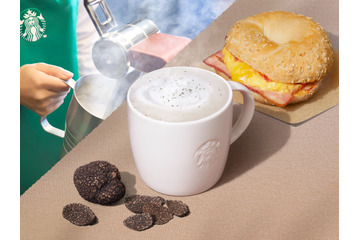スタバ初のスープメニューが14日発売！香り高い“黒トリュフ”入りの「スープチーノ」が登場 画像