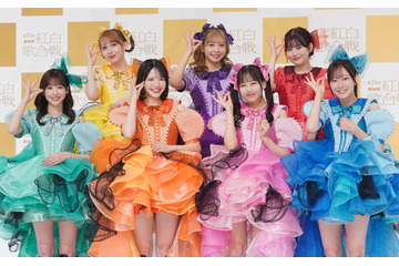 【NHK紅白】FRUITS ZIPPER＆CANDY TUNEが揃って紅白初出場・・・KAWAIIを発見してもらえるキッカケになったら！ 画像