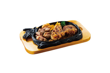 【肉の日】食べ応え抜群！ビッグボーイ、アンガス牛のトリプルグリル限定メニュー発売！ 画像