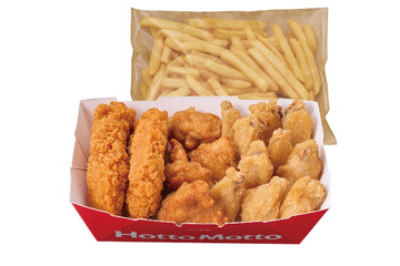 から揚＆ほっとチキン＆手羽から揚入り！ほっともっと、「トリプルチキンBOX」を12月3日発売 画像