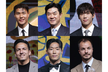 Jリーグ経験者も多数選出！韓国Kリーグ1・2部の2025年シーズン年間表彰が発表、その顔触れは？ 画像