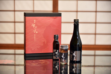 27年熟成の秘蔵古酒とセイコガニの珍味を堪能！福井の老舗寿司店＆酒造場が高級ペアリングセットを発売 画像