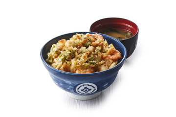天丼てんや、26日よりグランドメニュー刷新！人気メニュー「海鮮かき揚げ天丼」が復活 画像