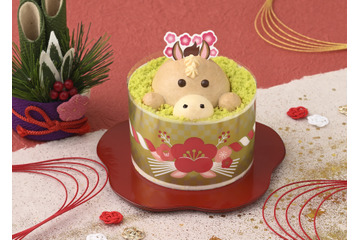 “干支のケーキ”から“スイーツおせち”まで！銀座コージーコーナー、年末年始限定のケーキを30日より販売 画像