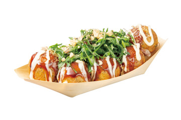 シャキシャキ食感がたまらない！築地銀だこ、「九条ねぎマヨ 特製ソース」18日より販売 画像