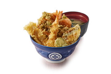 てんや、姫甘えびやメダイを使った“早春限定メニュー”を15日より販売！ 画像