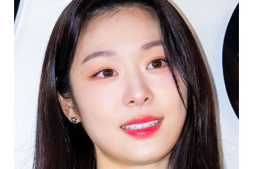 「垢抜けっぷりハンパない！」芸能人顔負けの美貌、“フィギュア女王”キム・ヨナが「Dior」イベントに【PHOTO】 画像