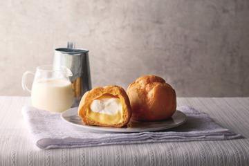 シャトレーゼ、「ダブルシュークリーム」をリニューアル販売！従来より20円値下げ 画像