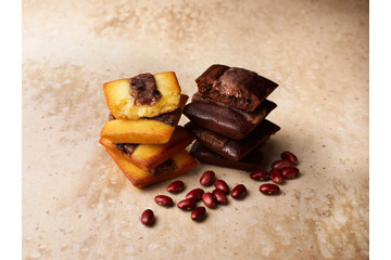 国内小豆生産量1%未満の希少小豆を使用！大正元年創業の老舗和洋菓子メーカー「丹波大納言小豆あんバターケーキ」13日より販売 画像