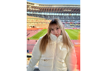 「16歳には見えない！」高校サッカー決勝戦を現地観戦したハーフ美女が話題に！ 画像