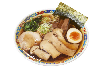 らあめん花月嵐、最高ランク品質の「金の松茸」使った贅沢ラーメンを販売！ 画像