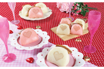 長崎角煮まんじゅうの専門店・岩崎本舗、バレンタイン限定の遊び心ある新商品を販売！ 画像