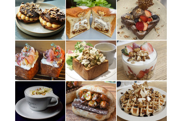 くるみを使ったトーストやスイーツが登場！「ESOLA」と「パンとエスプレッソと」でカリフォルニアくるみフェア開催 画像