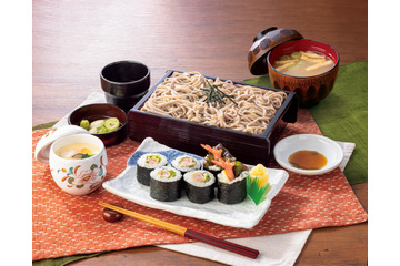 とんでん周年祭が2月6日から3日間開催！600円お得な「うな重」から限定メニュー「えびマヨ巻北海道そば」まで 画像